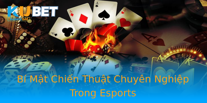 Bí Mật Chiến Thuật Chuyên Nghiệp Trong Esports
