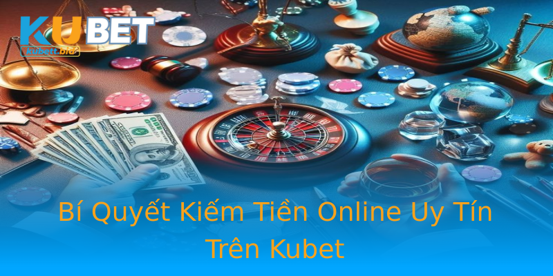 Bí Quyết Kiếm Tiền Online Uy Tín Trên Kubet