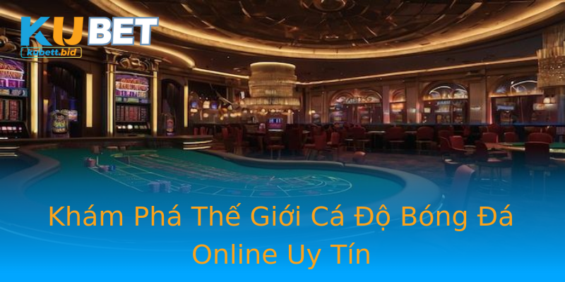 Khám Phá Thế Giới Cá Độ Bóng Đá Online Uy Tín