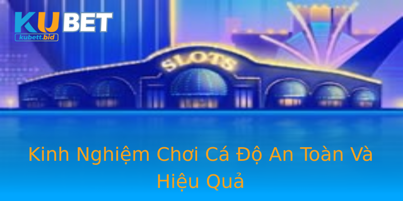 Kinh Nghiệm Chơi Cá Độ An Toàn Và Hiệu Quả