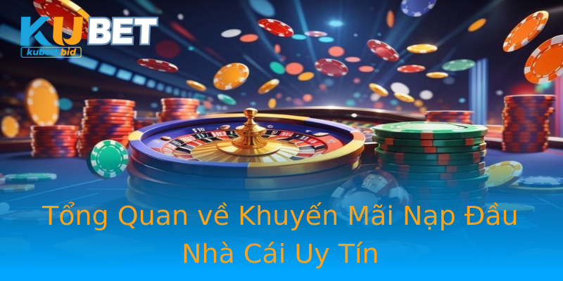Tổng Quan về Khuyến Mãi Nạp Đầu Nhà Cái Uy Tín