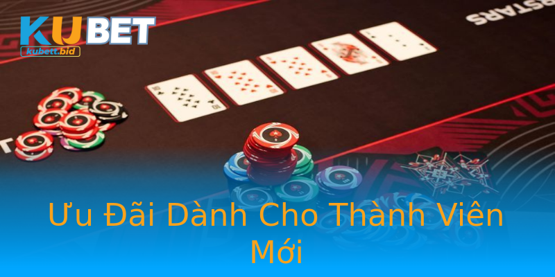 Ưu Đãi Dành Cho Thành Viên Mới